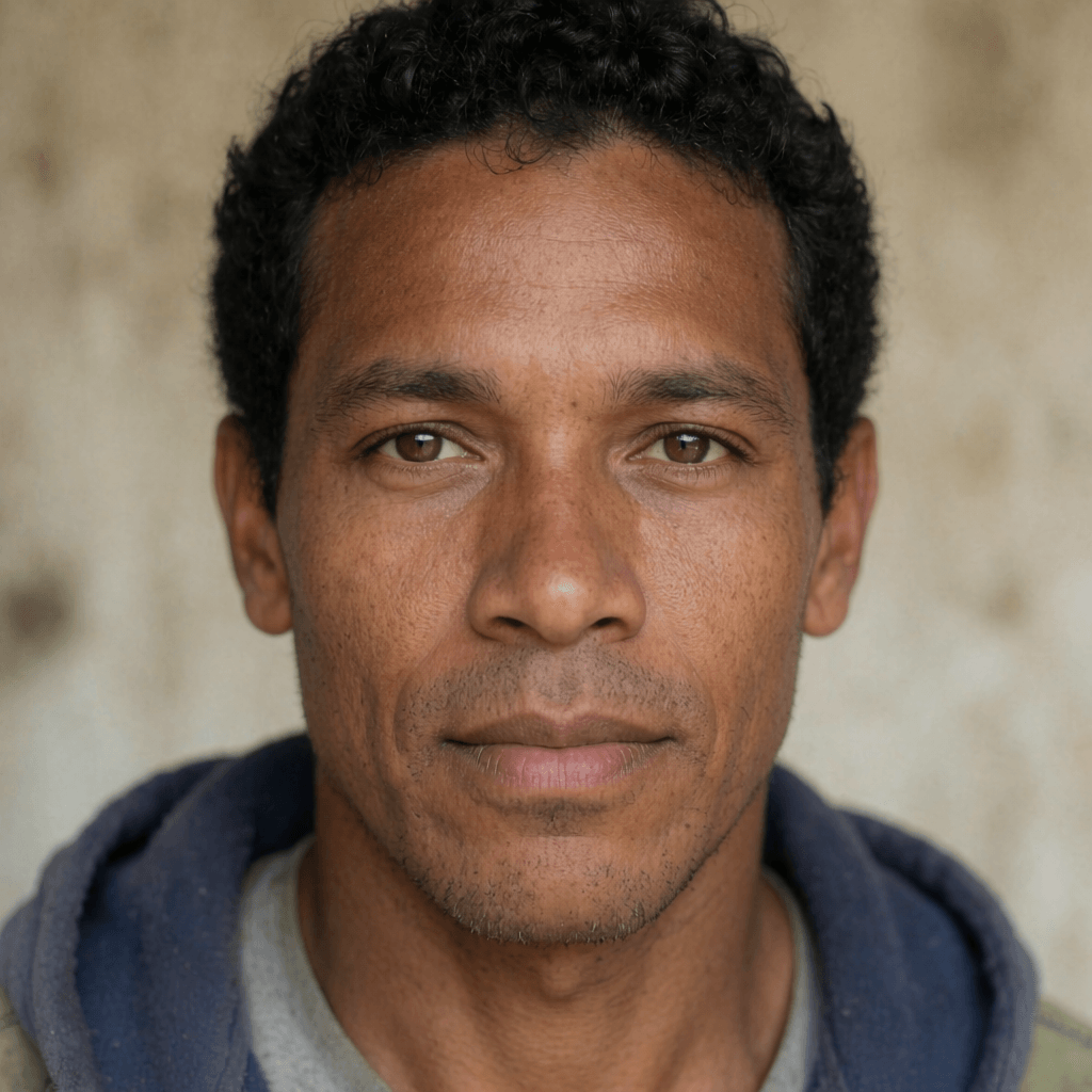 Daniel MacKinnon Roberts — portrait of a documentary producer working on historical development
